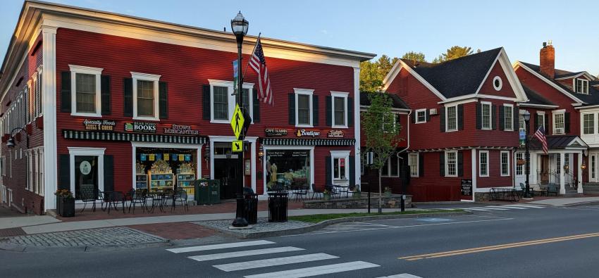 Depot Building, Stowe, Vermont