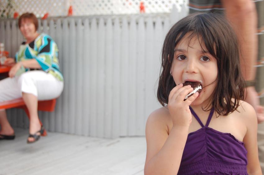 Sophie Eats a Whoopie Pie