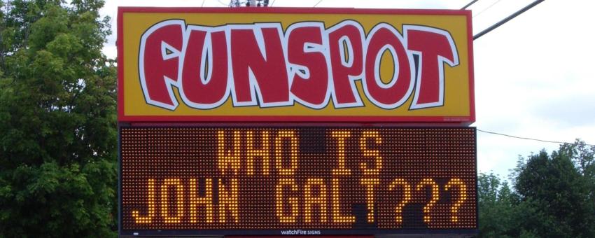 Funspot Sign