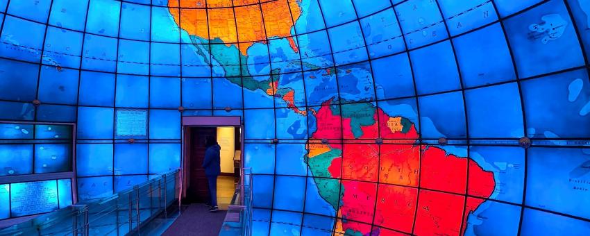 Church of Christ Scientist Mapparium