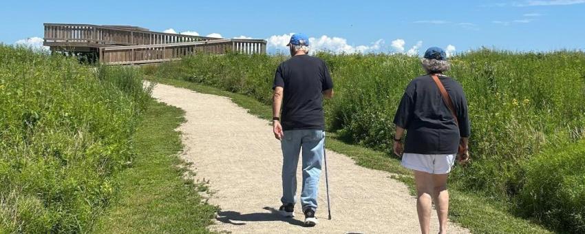 Sachuest Point National Park overlook