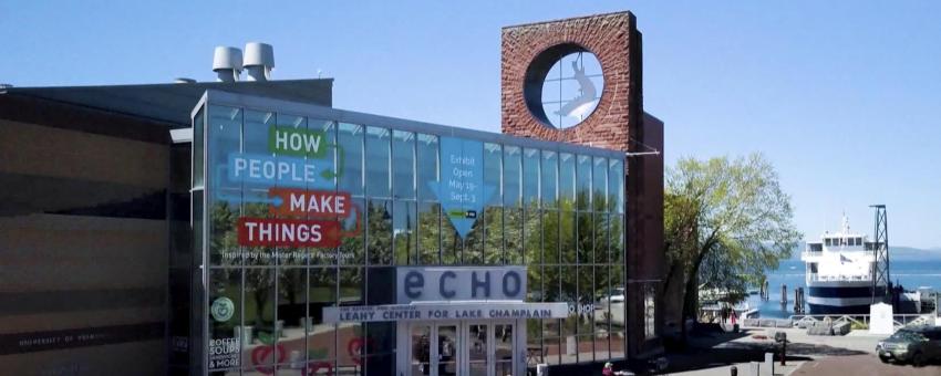ECHO, Leahy Center for Lake Champlain in Vermont