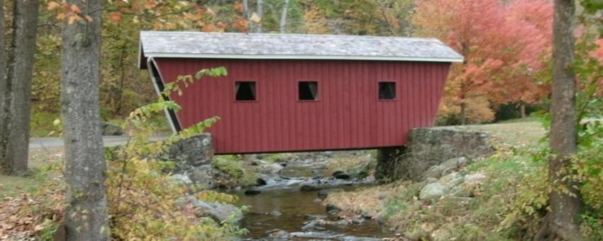 Kent Falls State Park - Kent, Connecticut