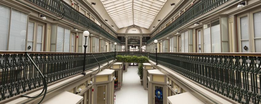 The Westminster Arcade or Arcade Providence in Providence Ri