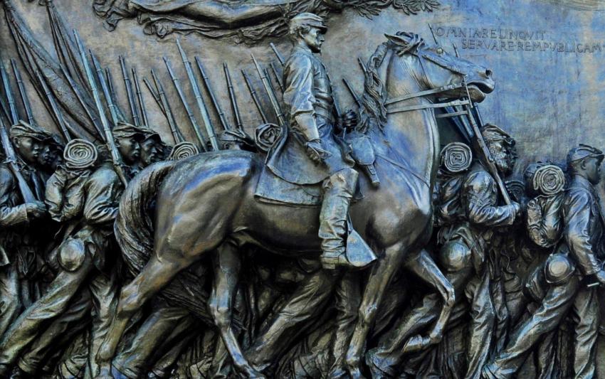 Glory: Shaw and the Black Soldiers of the Massachusetts 54th