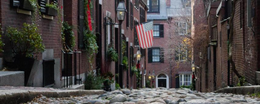 Acorn Street, Boston
