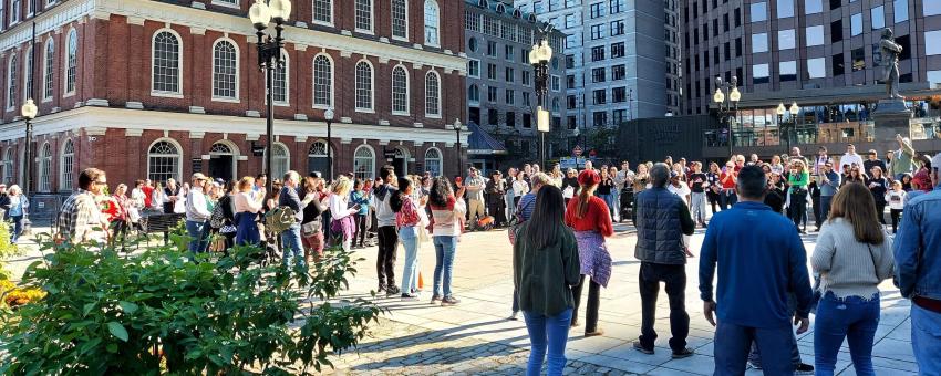 Faneuil Hall, Boston