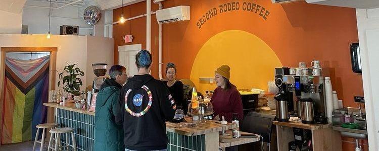 Second Rodeo Coffee Counter