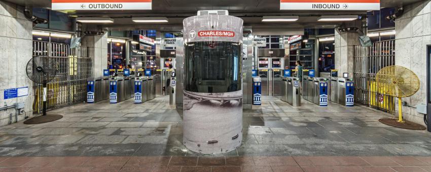 Charles / MGH T station