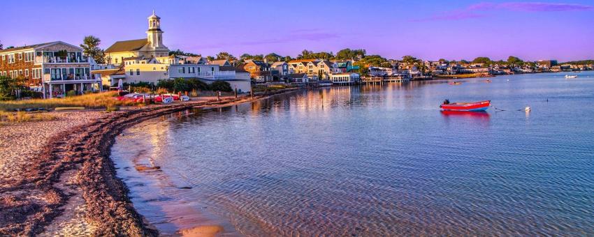 Provincetown on Cape Cod this week