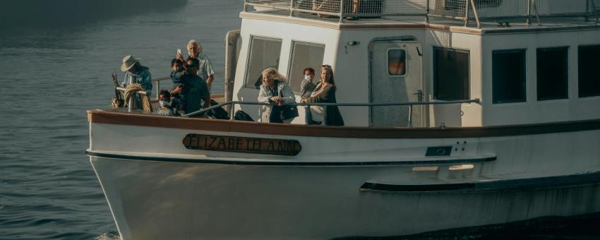 Ship coming in to dock (IG: @clay.banks)