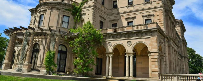 Pure grandeur. Loved the tour of the Breakers Mansion in Newport, Rhode Island.