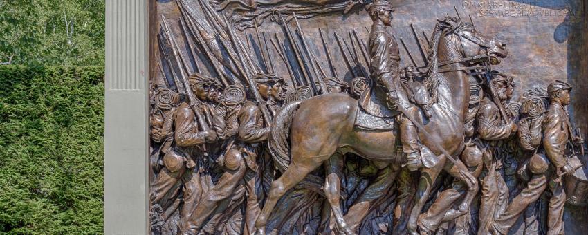 100 Years NPS! - Copy 54th Regiment Shaw Memorial Saint Gaudens NPS