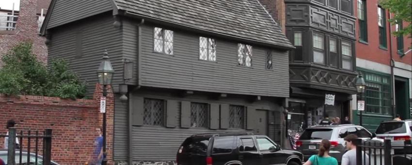 Paul Revere House in Boston