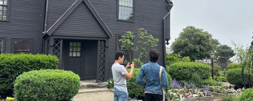 House of the Seven Gables, Salem