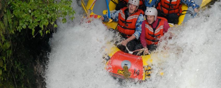 Rotorua - Kaituna River Rafting 27