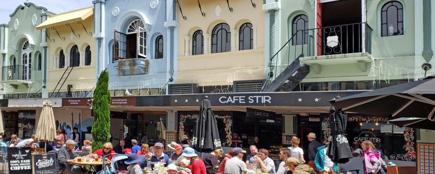 New Regent St Christchurch NZ.