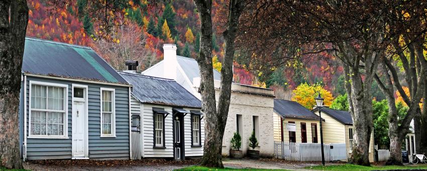 Historic Arrowtown Otago NZ