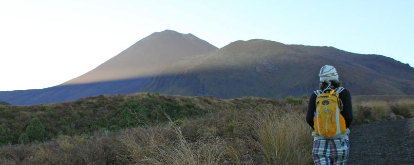 New Zealand: Hiking the Tongariro Alpine Crossing
