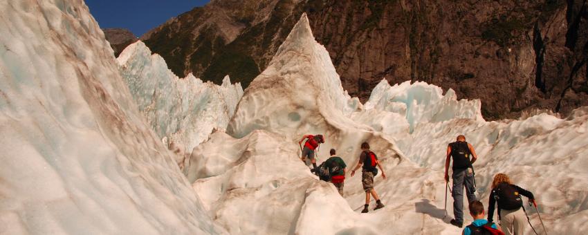 Glacier Hiking