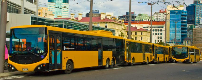 Global yellow, Wellington, New Zealand, 1 July 2008 Global yellow, Wellington, New Zealand, 1 July 2008