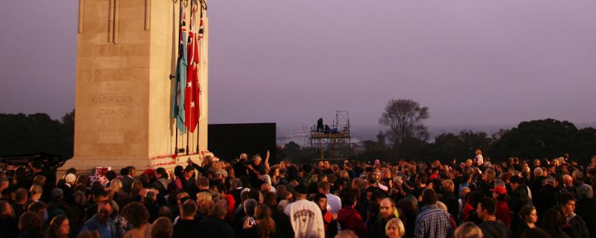 Cenotaph Crowds