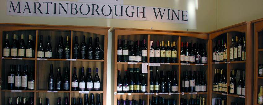 ABC of Martinborough wines, Wairarapa, New Zealand, 24 July 2005