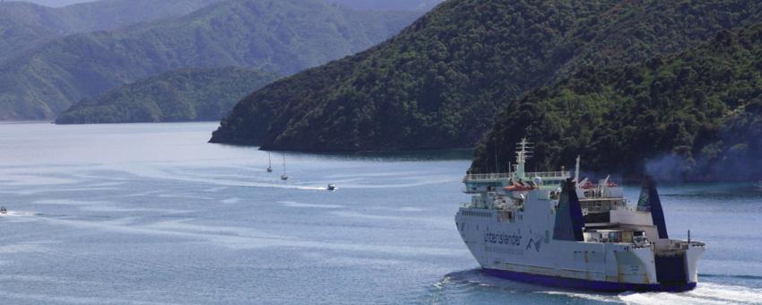 Interislander Ferry