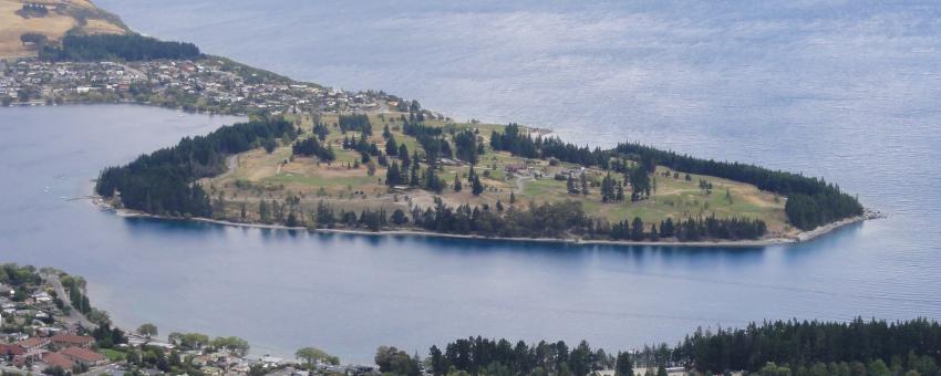 Queenstown "harbor"