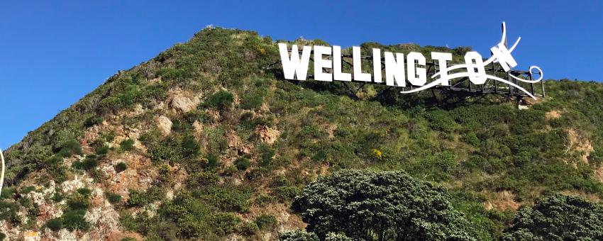 Wellington sign