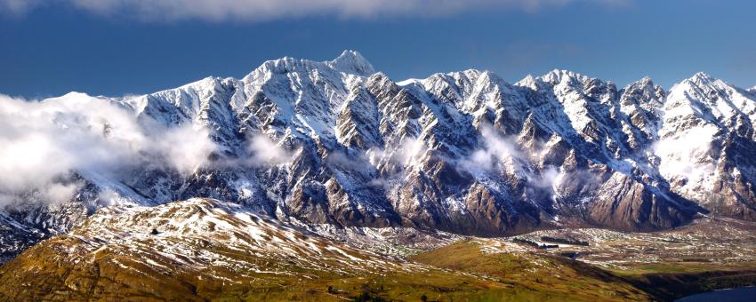 The Remarkables. Queenstown NZ