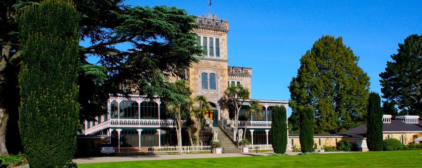 Larnach Castle Gardens