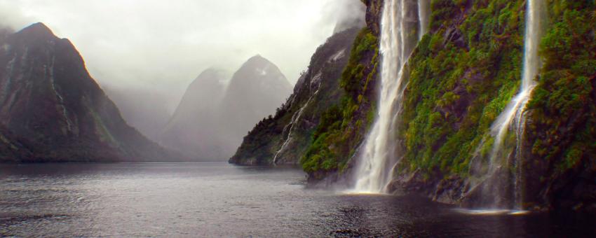 On Doubtful Sound.NZ