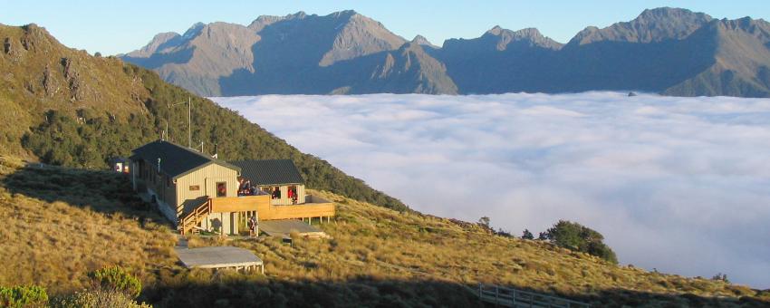 Luxmore Hut - Kepler Track