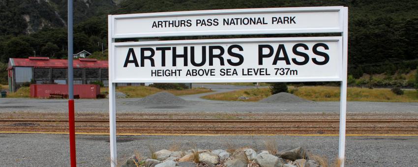 New Zealand: Arthurs Pass