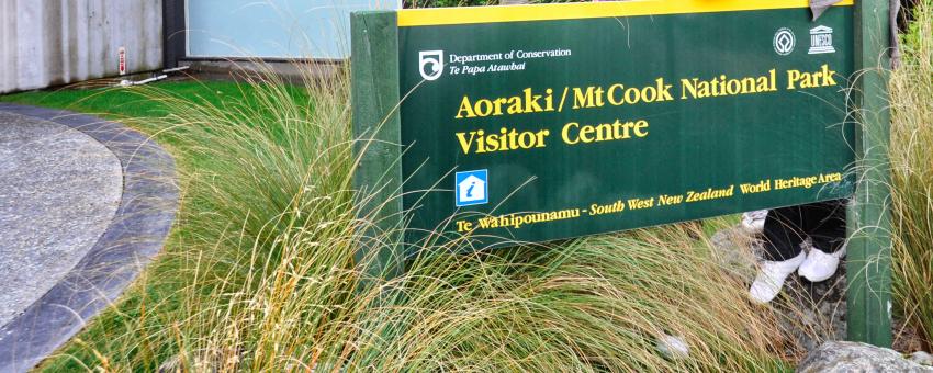 Aoraki/Mt Cook National Park