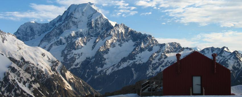 Mueller Hut, Mt. Cook