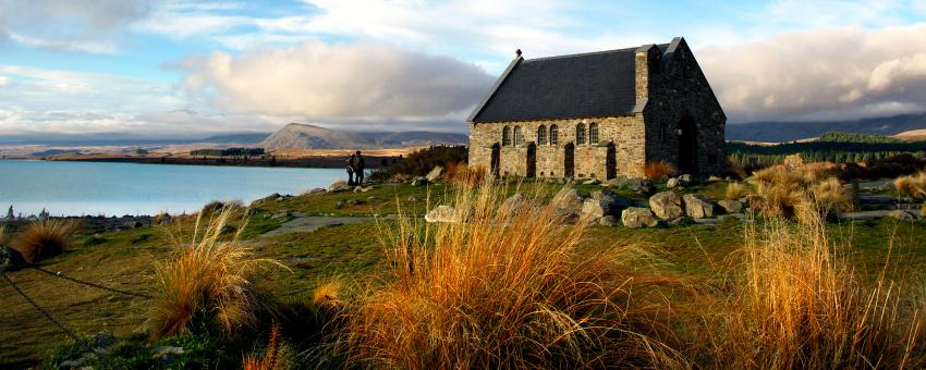 Church of the Good Sheperd. Lake Tekapo. NZ