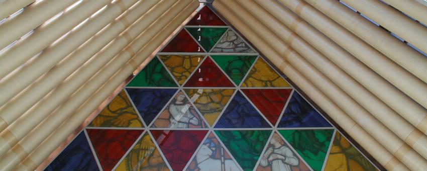 Christchurch Cardboard Cathedral 2