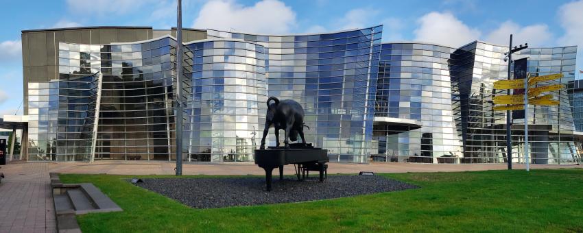 Christchurch Art Gallery.