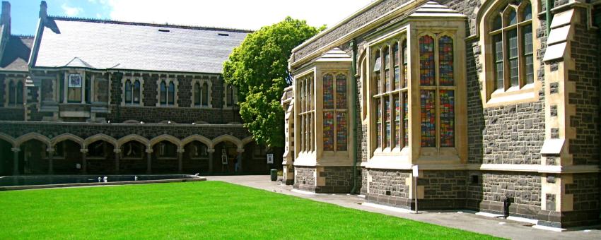 Christchurch - Arts centre