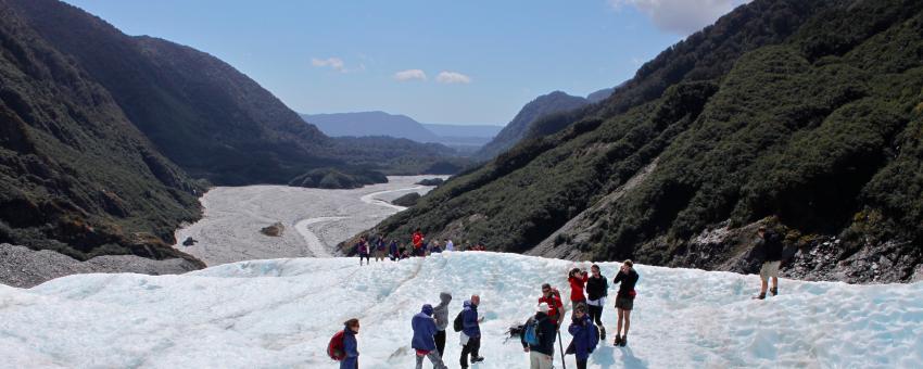 New Zealand: Franz Josef Glacier