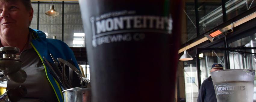 Shattuck_65251, Monteith's Brewery, Greymouth, New Zealand