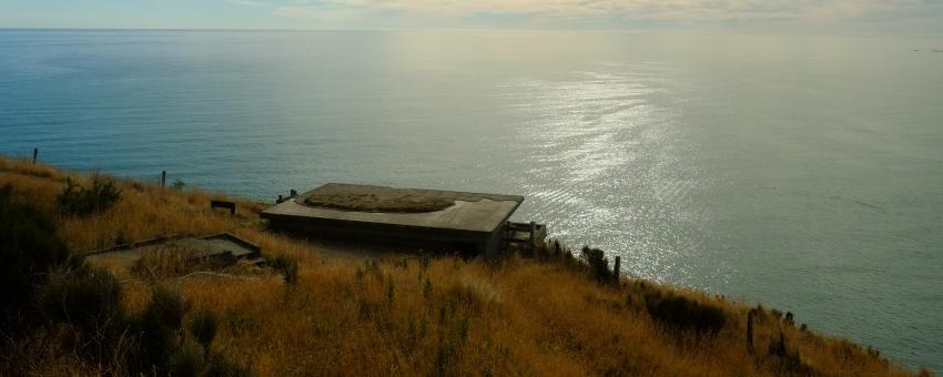 Godley Heads and Gun emplacements