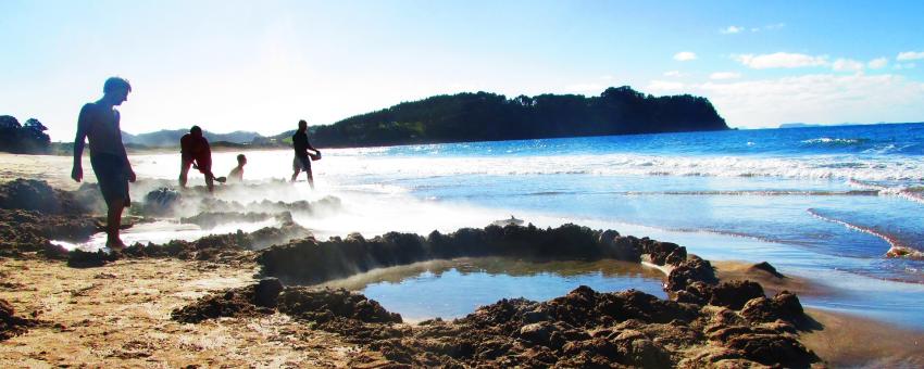 Hot Water Beach, New Zealand