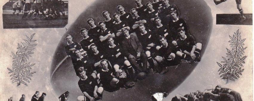 The All Blacks - 1907