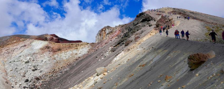 Tongariro Alpine Crossing