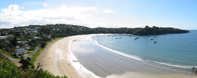 Oneroa Beach, Waiheke Island