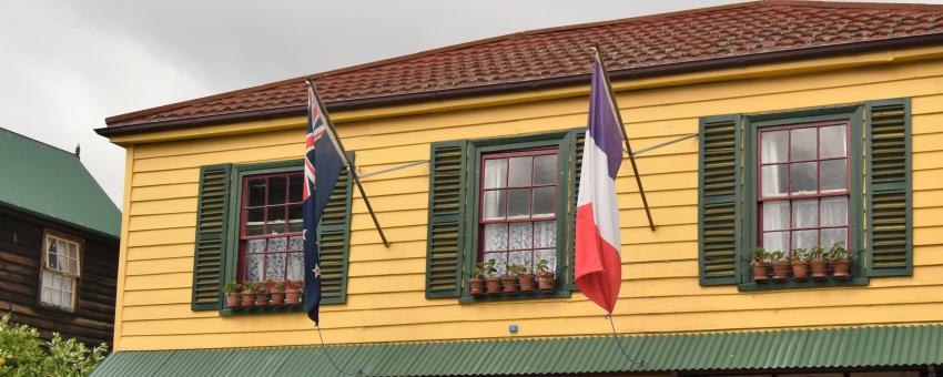 New Zealand. Akaroa.