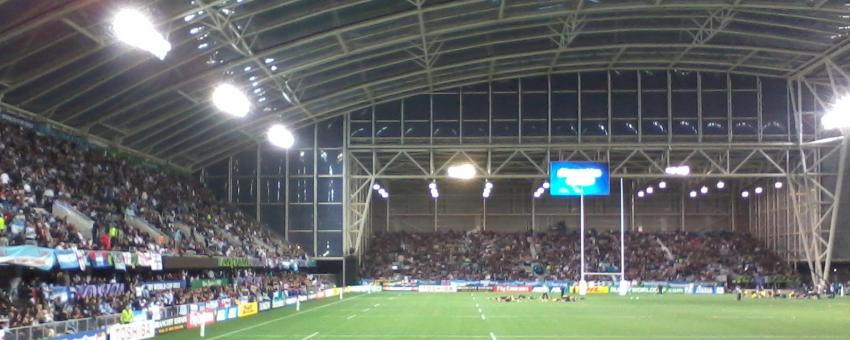 Dunedin's new Forsyth Barr stadium